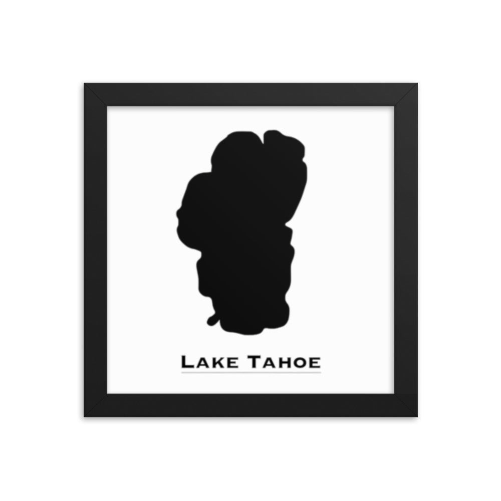 Lake Tahoe Framed poster