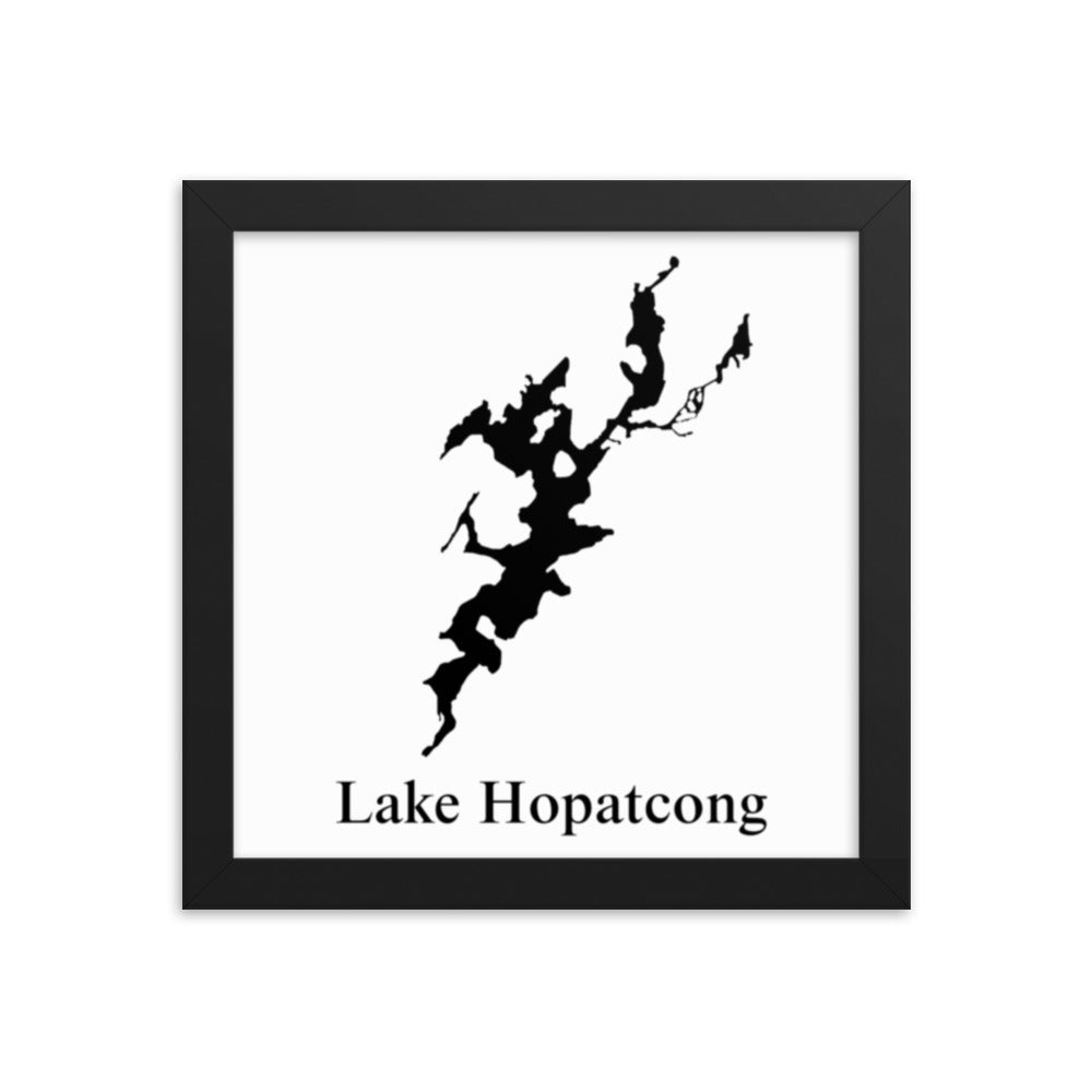 Lake Hopatcong Framed poster