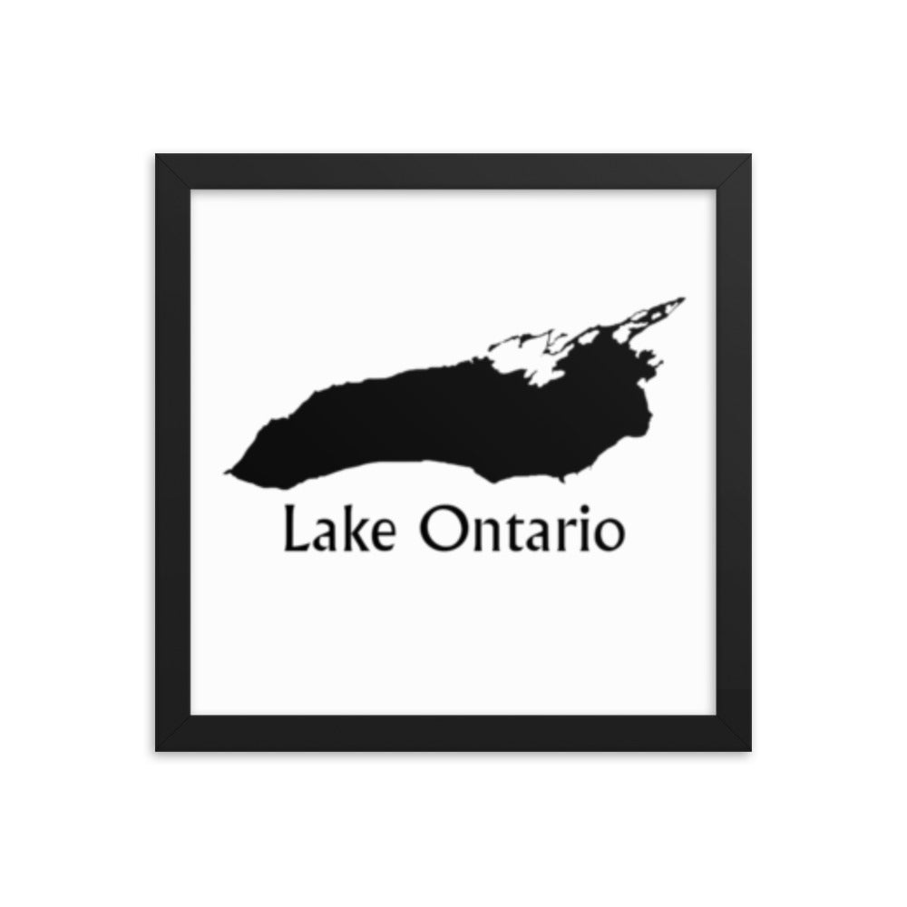 Lake Ontario Framed poster