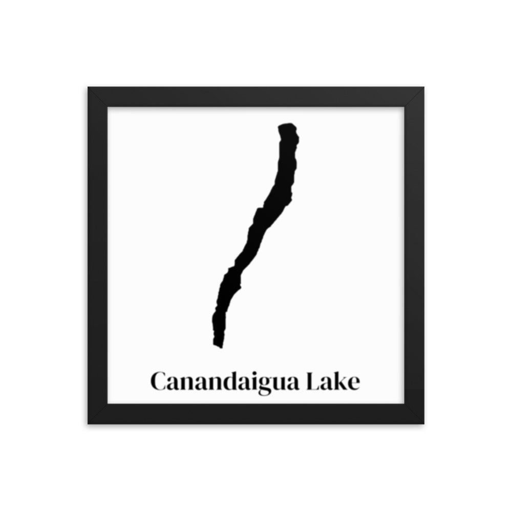 Canandaigua Lake Framed poster