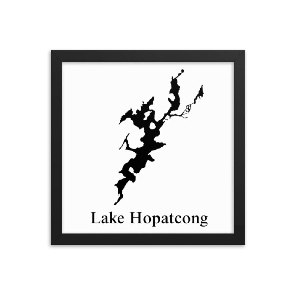 Lake Hopatcong Framed poster