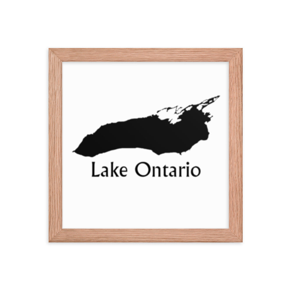 Lake Ontario Framed poster