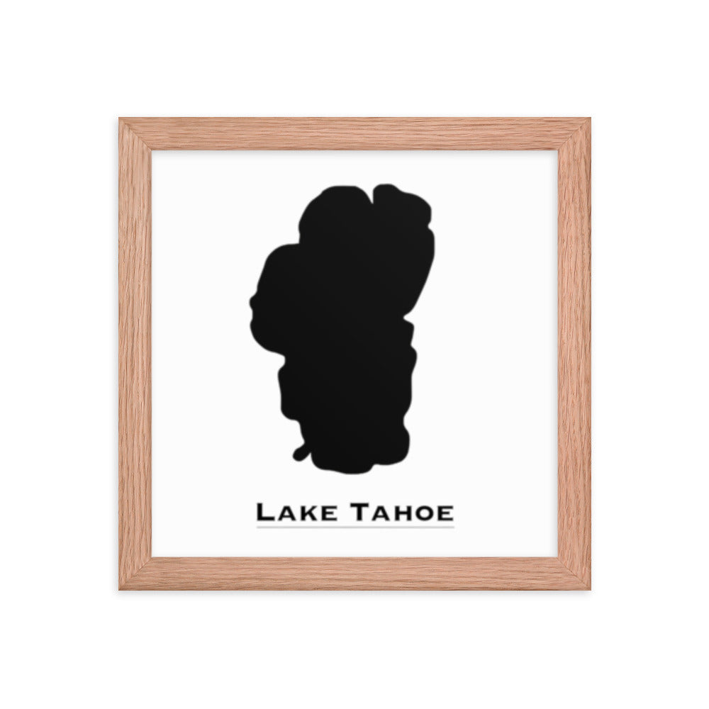 Lake Tahoe Framed poster