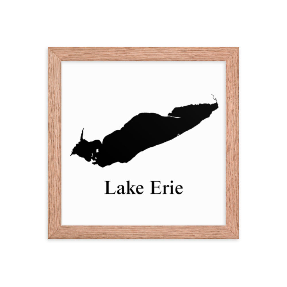 Lake Erie Framed poster