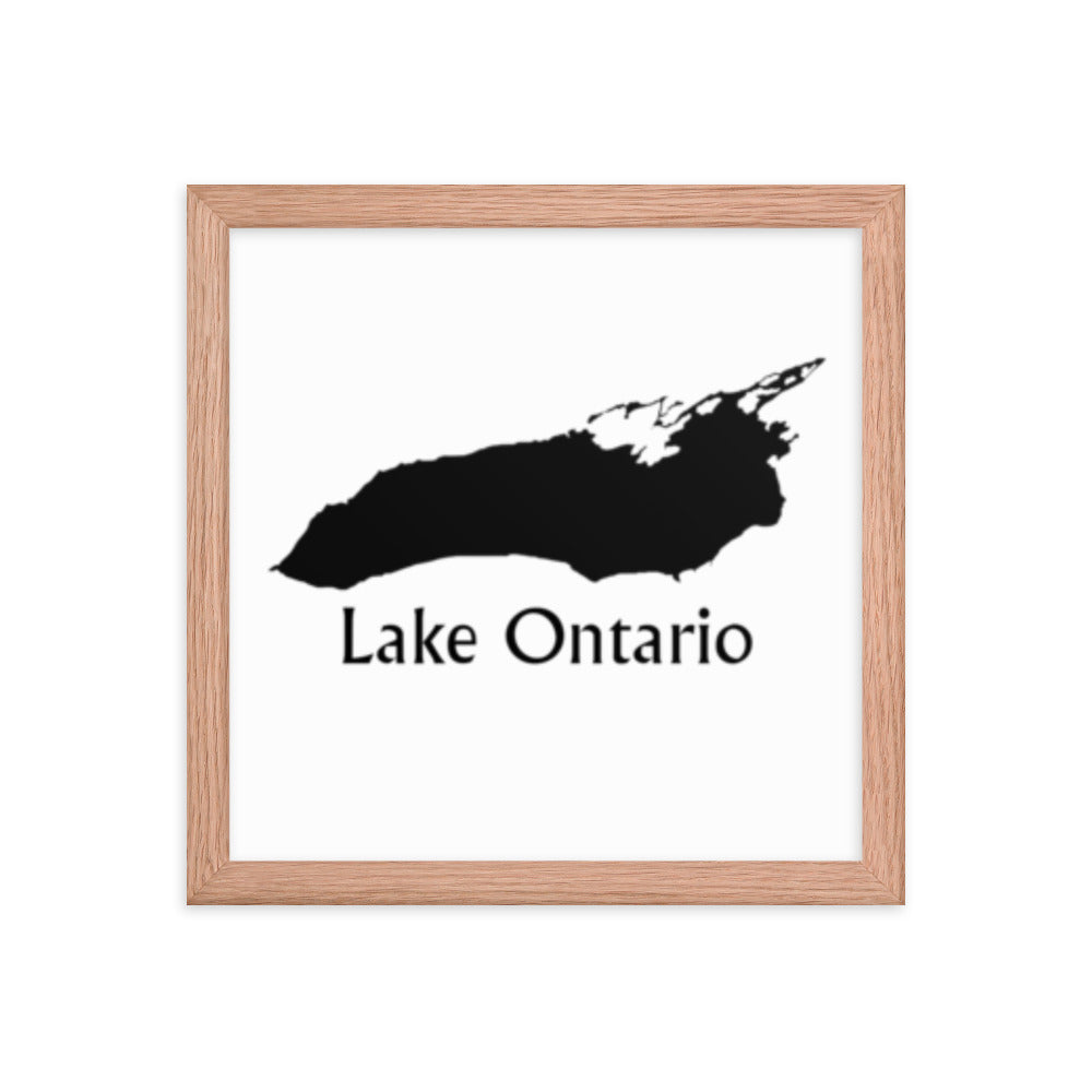Lake Ontario Framed poster