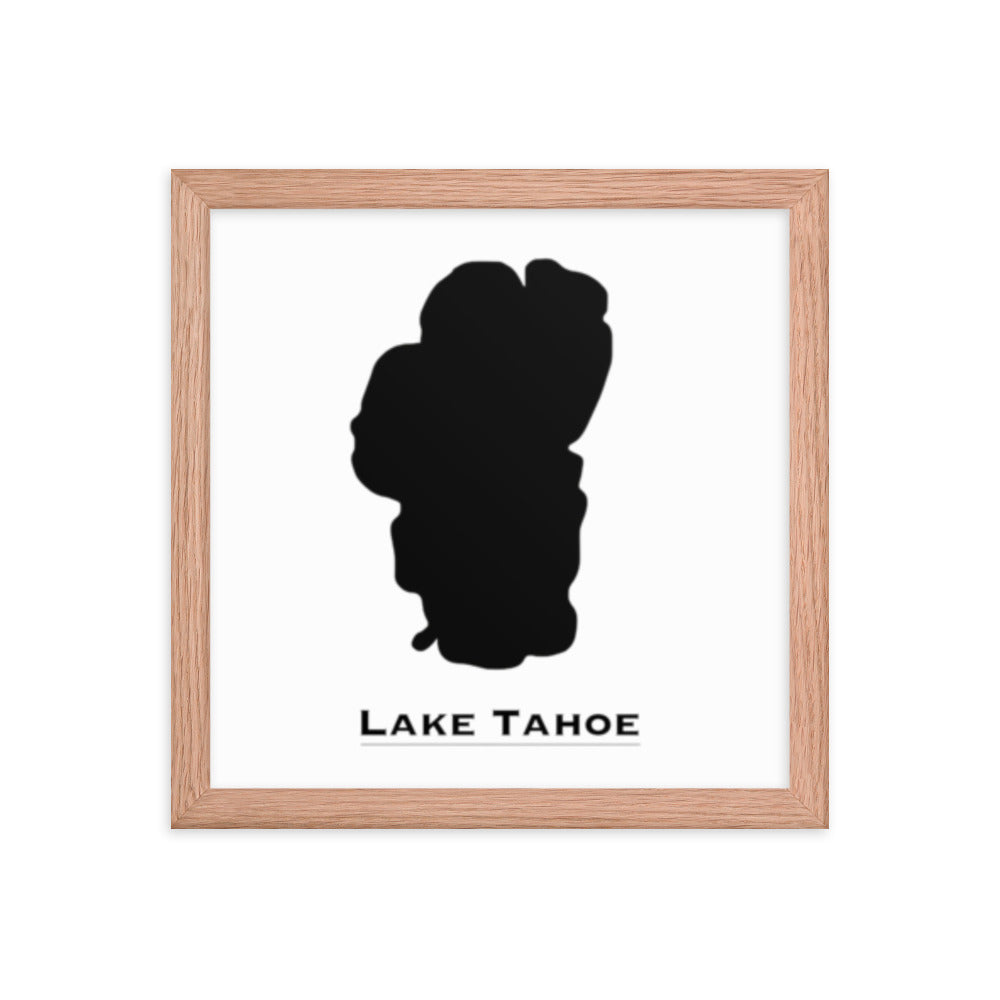Lake Tahoe Framed poster