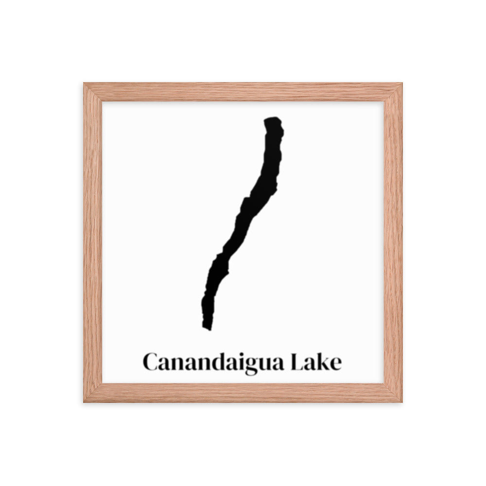 Canandaigua Lake Framed poster