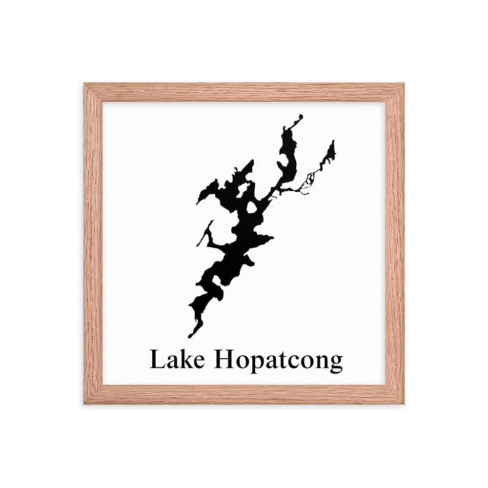 Lake Hopatcong Framed poster