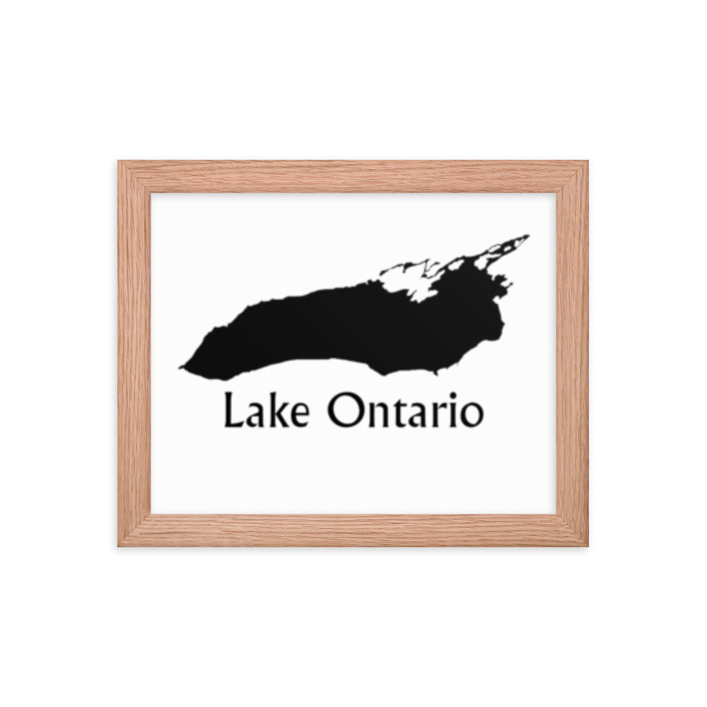 Lake Ontario Framed poster