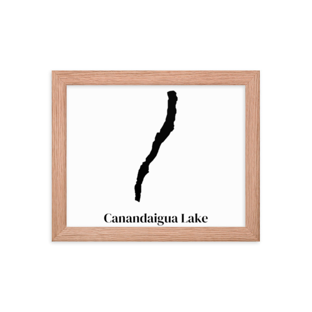 Canandaigua Lake Framed poster