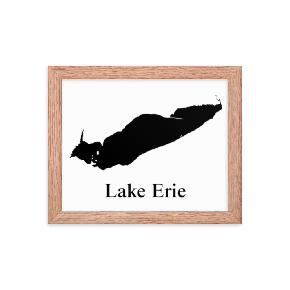 Lake Erie Framed poster