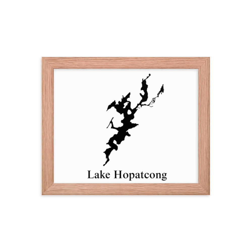 Lake Hopatcong Framed poster