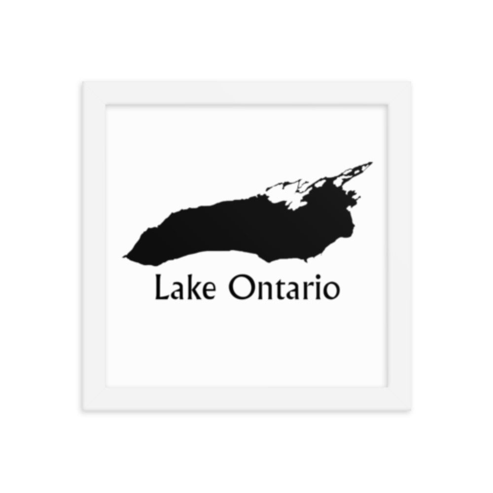 Lake Ontario Framed poster
