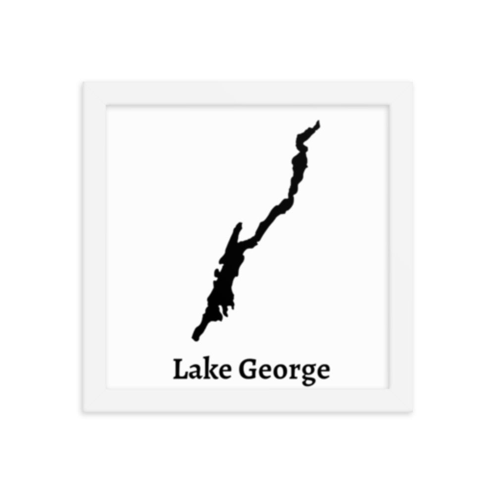 Lake George Framed poster