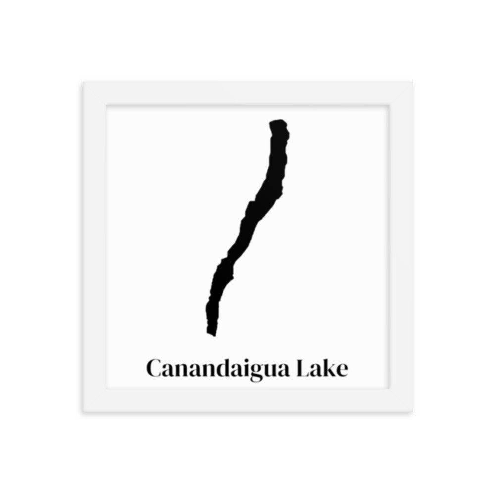 Canandaigua Lake Framed poster