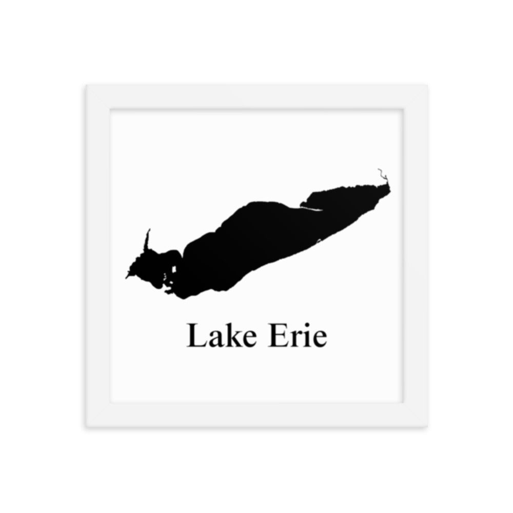 Lake Erie Framed poster