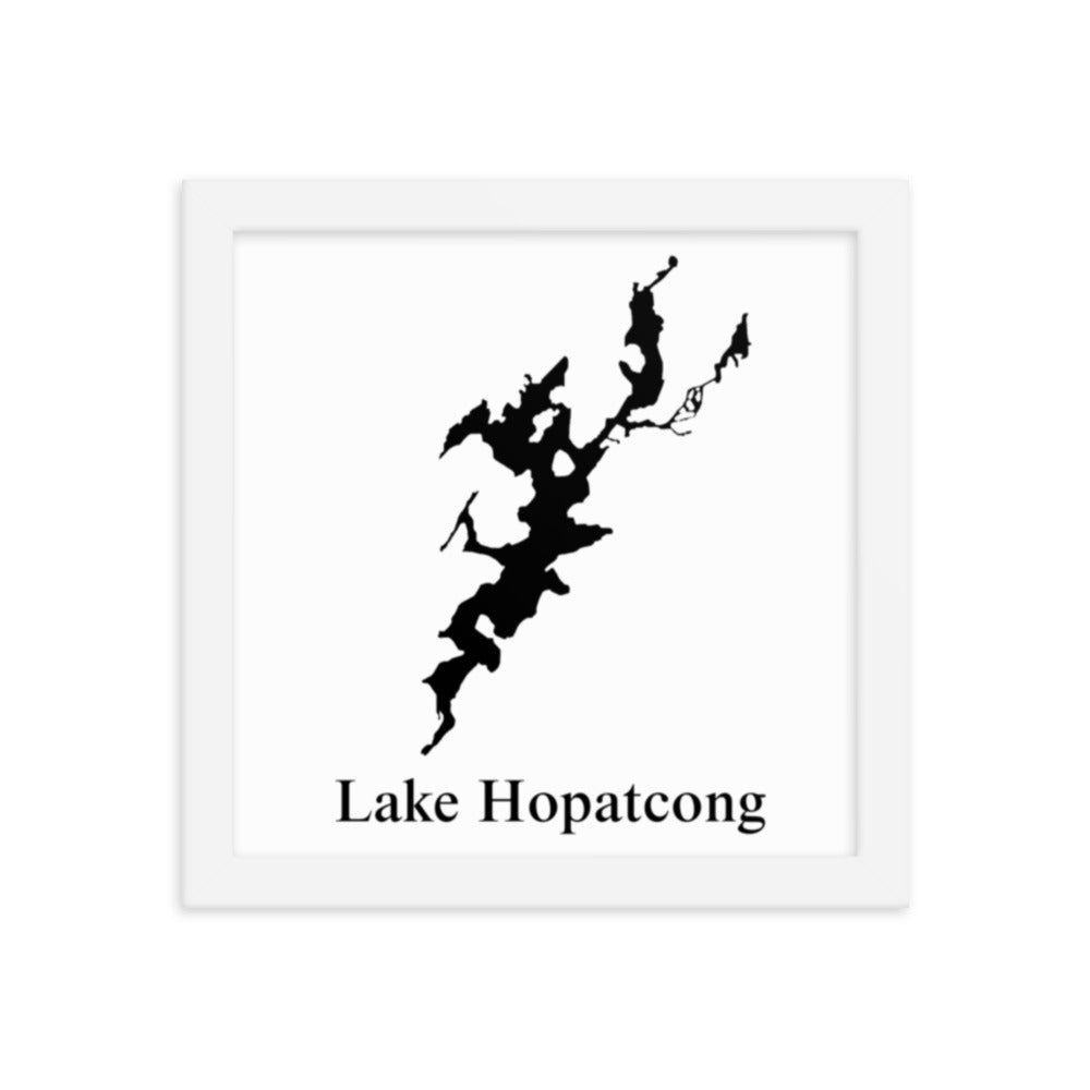 Lake Hopatcong Framed poster