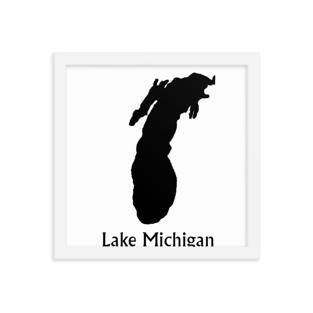 Lake Michigan Framed poster