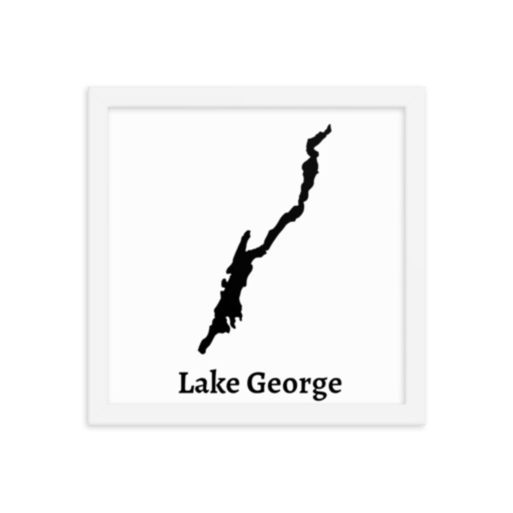 Lake George Framed poster