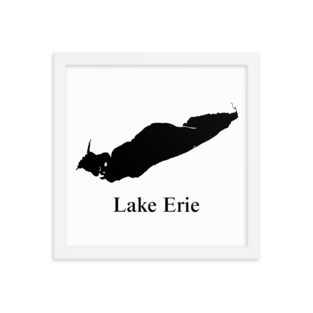 Lake Erie Framed poster