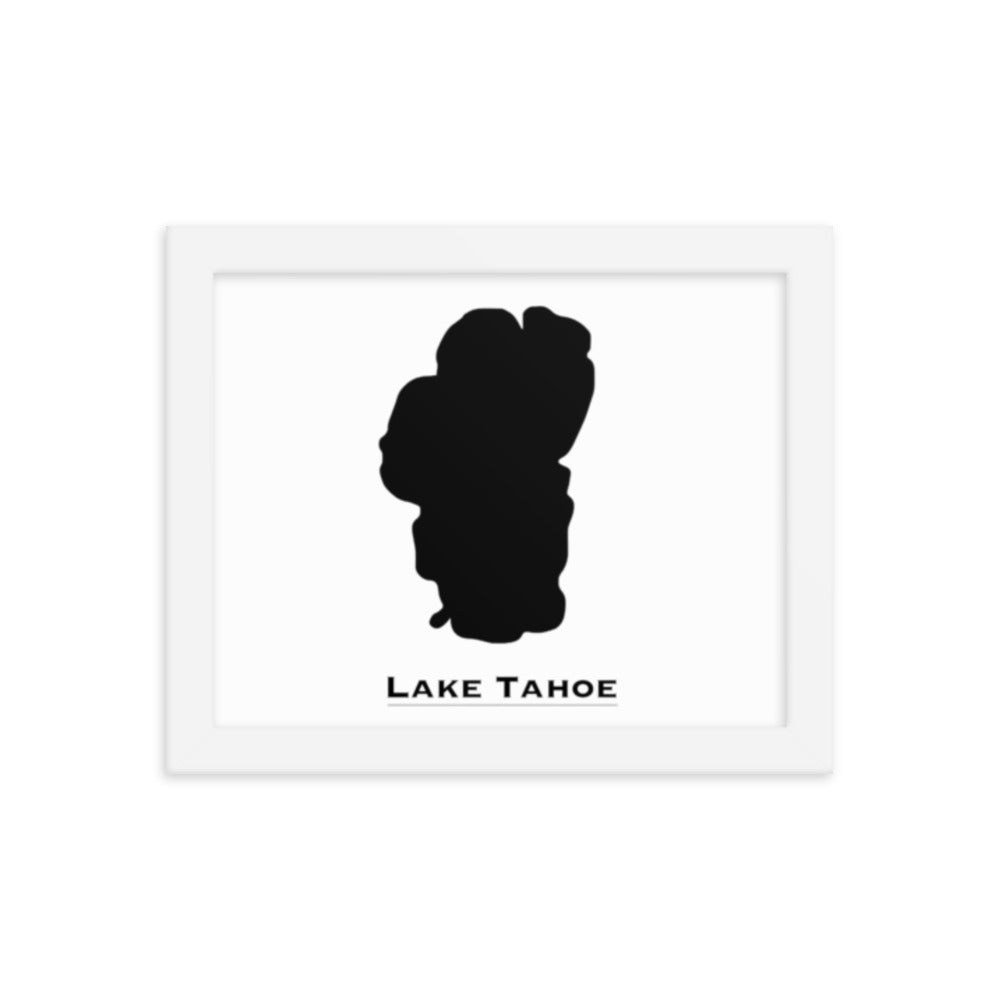 Lake Tahoe Framed poster