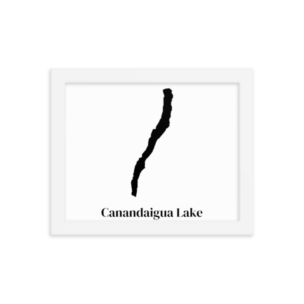 Canandaigua Lake Framed poster