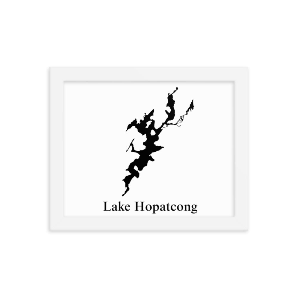 Lake Hopatcong Framed poster