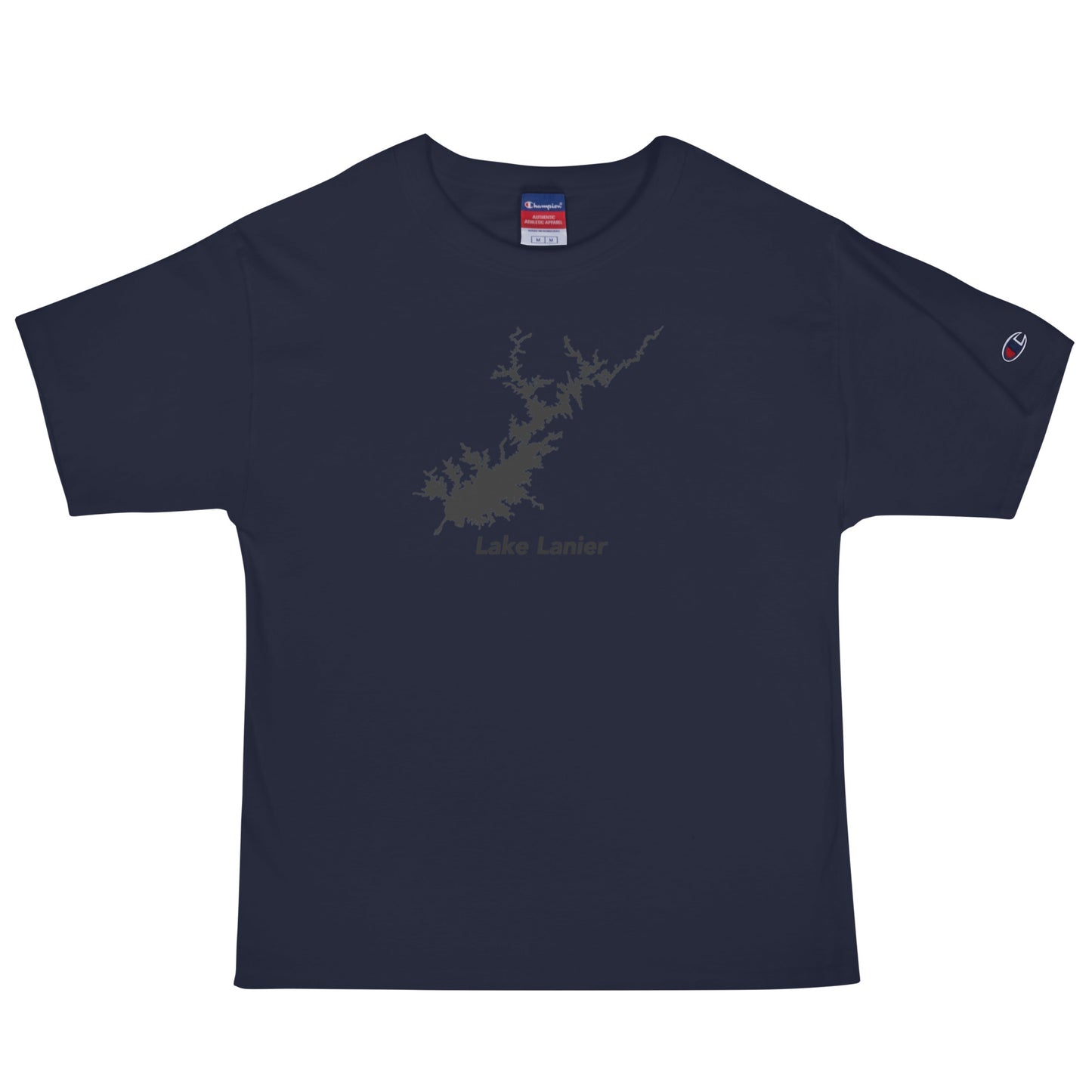 Men's Champion T-Shirt Lake Lanier