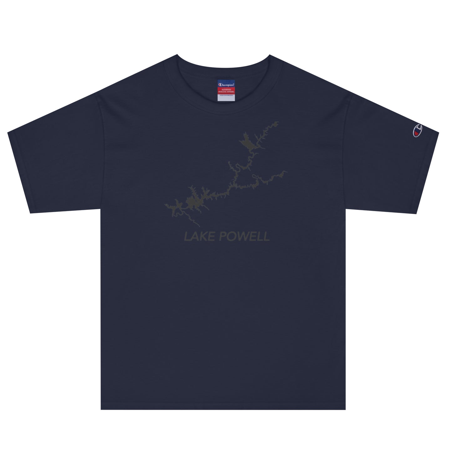 Men's Champion T-Shirt Lake Powell