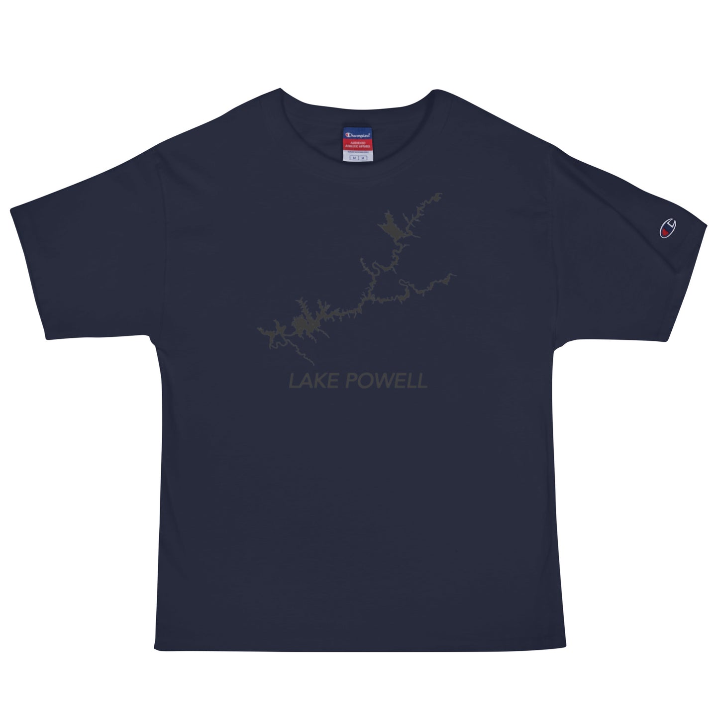 Men's Champion T-Shirt Lake Powell