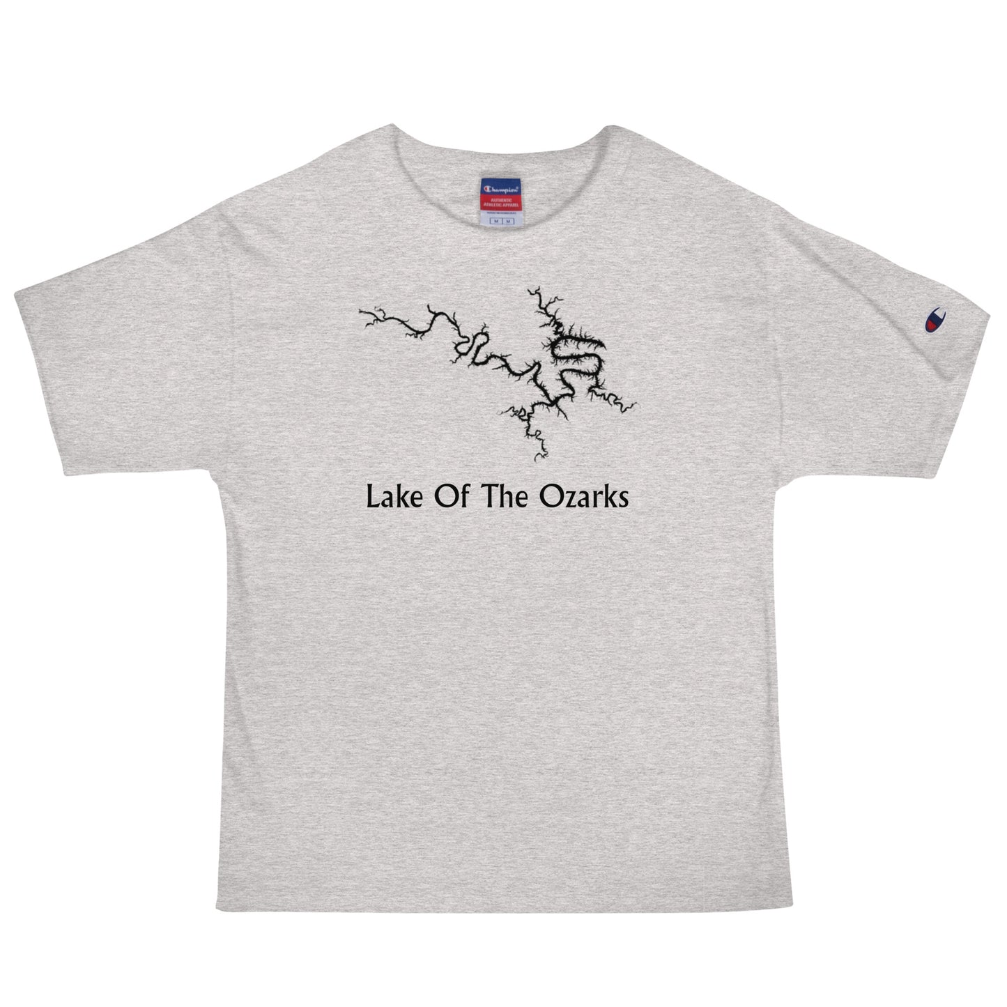 Men's Champion T-Shirt Lake of the Ozarks