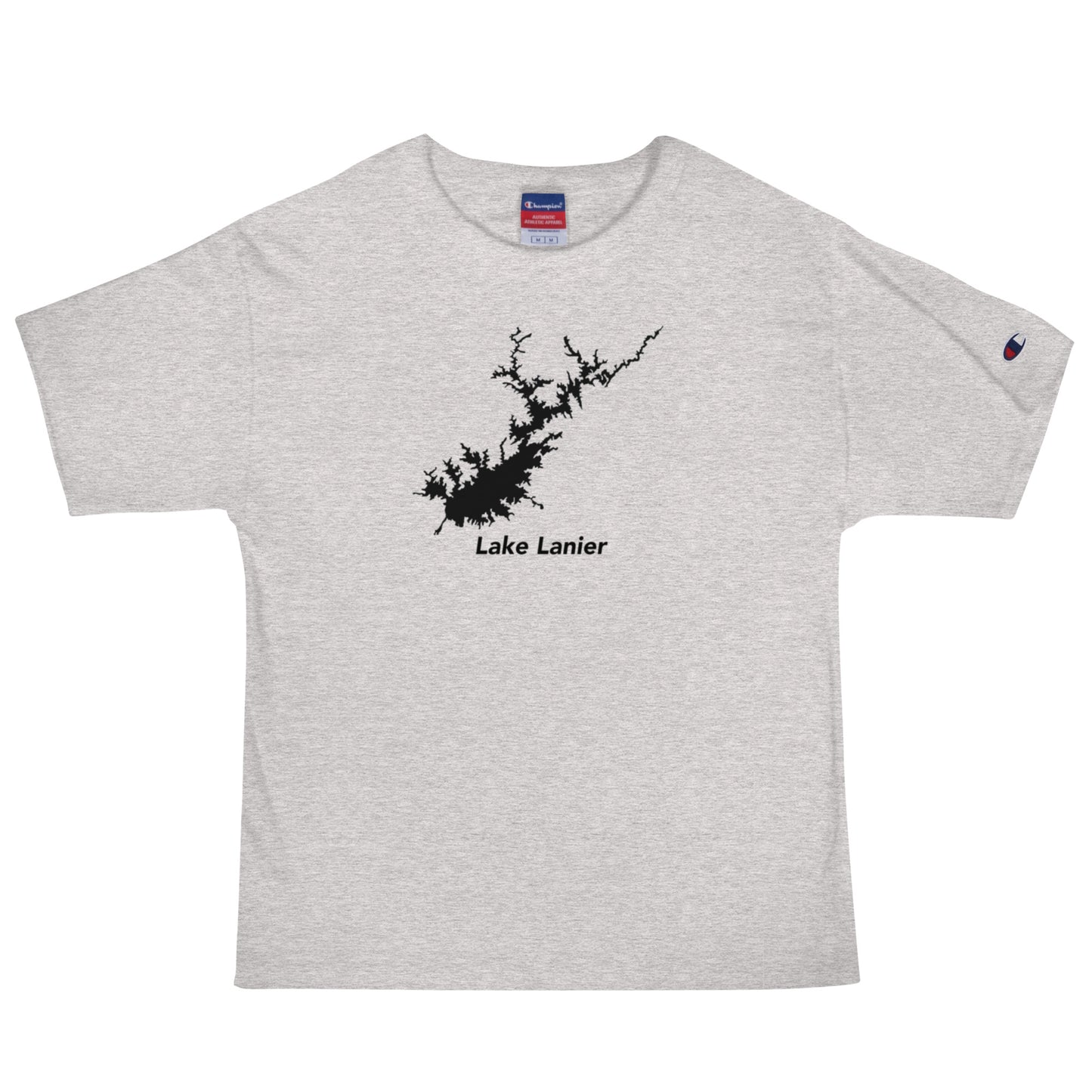 Men's Champion T-Shirt Lake Lanier