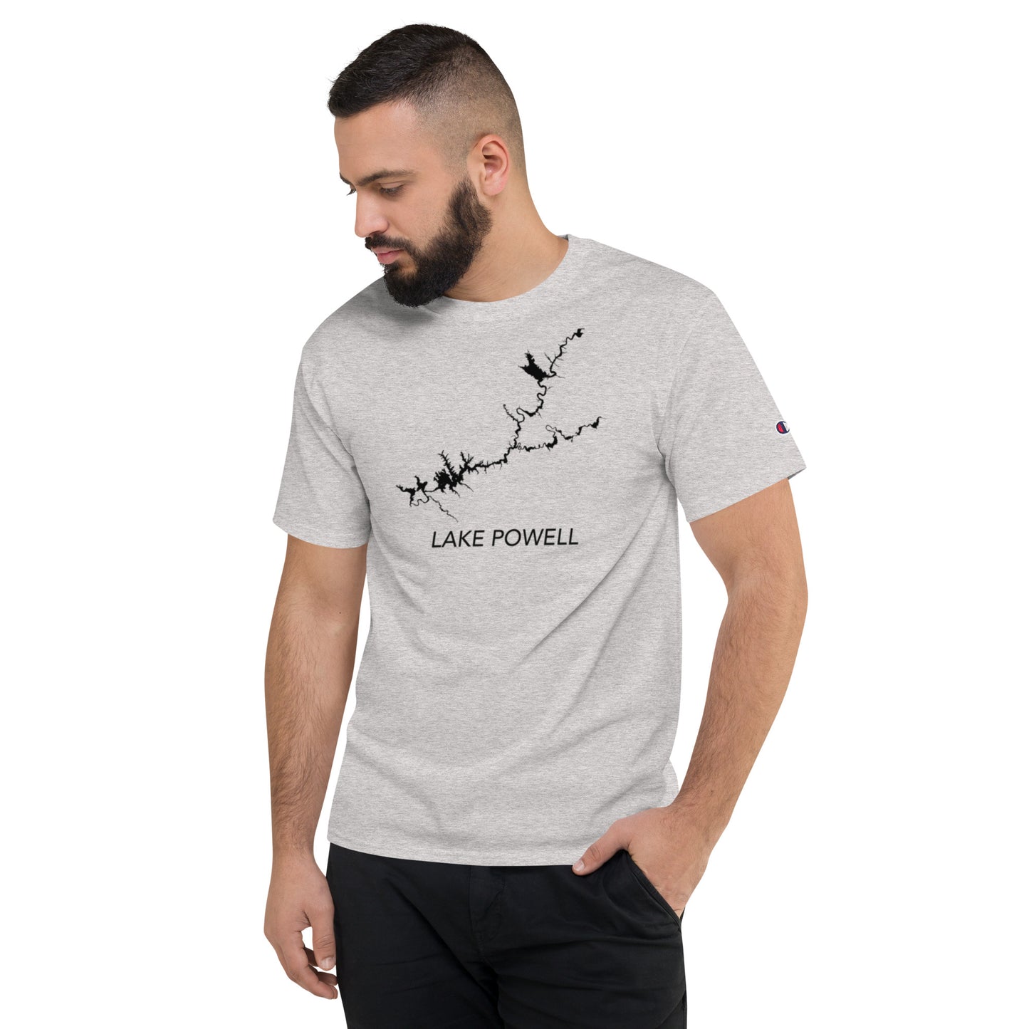 Men's Champion T-Shirt Lake Powell