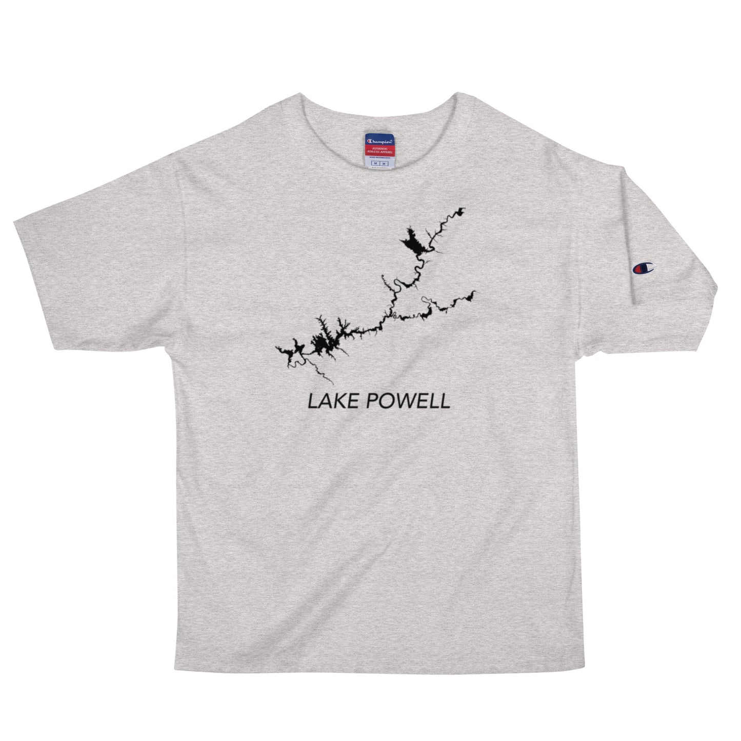 Men's Champion T-Shirt Lake Powell