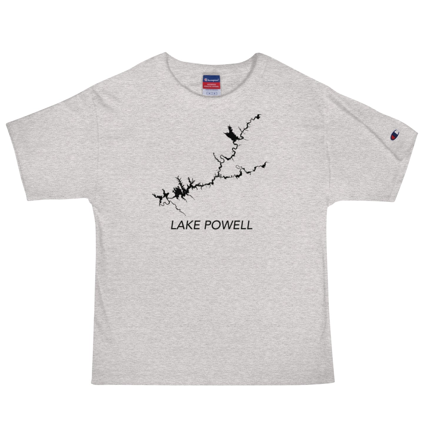Men's Champion T-Shirt Lake Powell