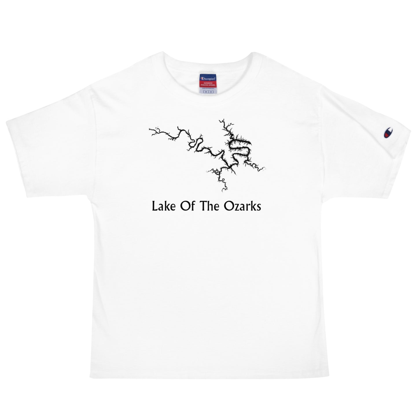 Men's Champion T-Shirt Lake of the Ozarks