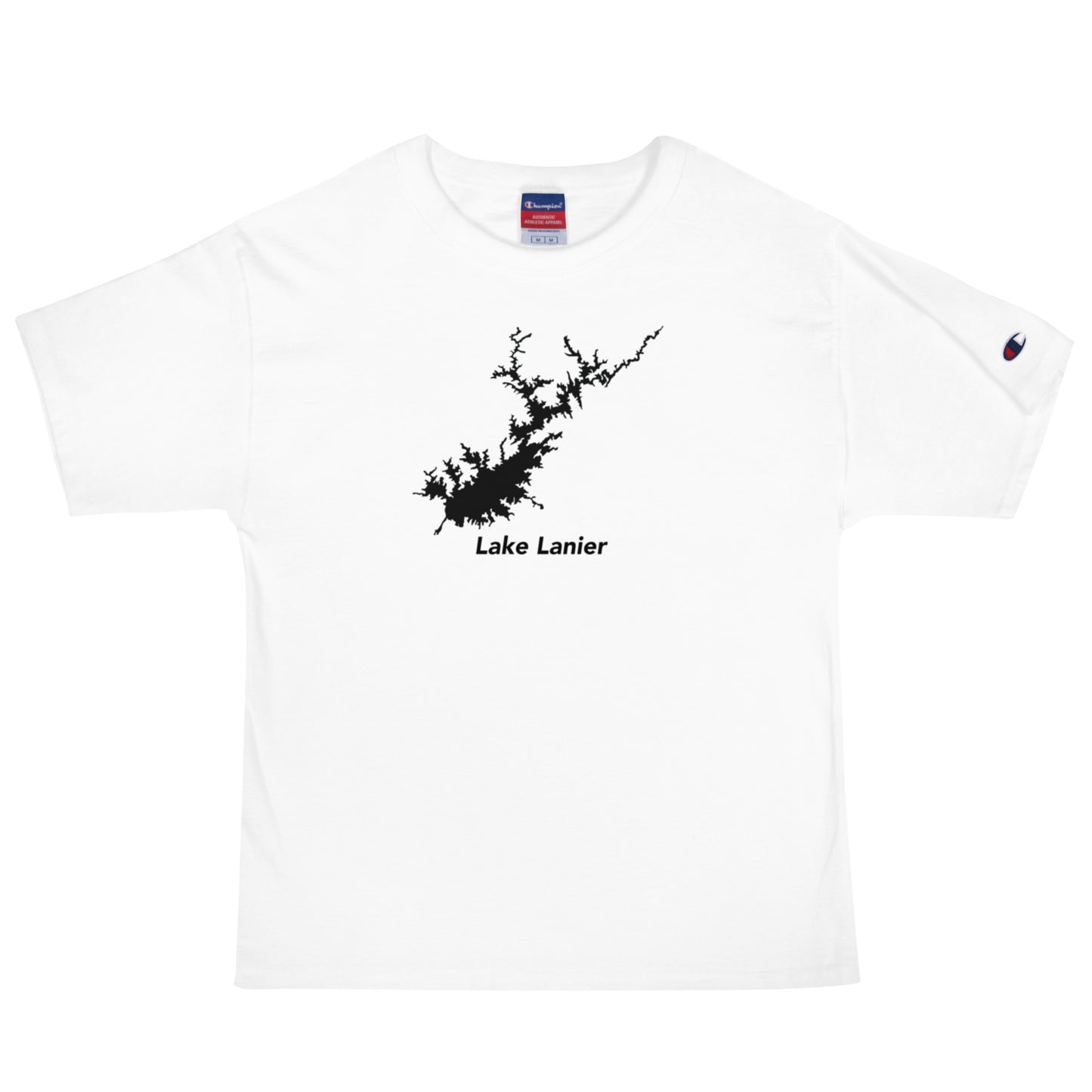 Men's Champion T-Shirt Lake Lanier
