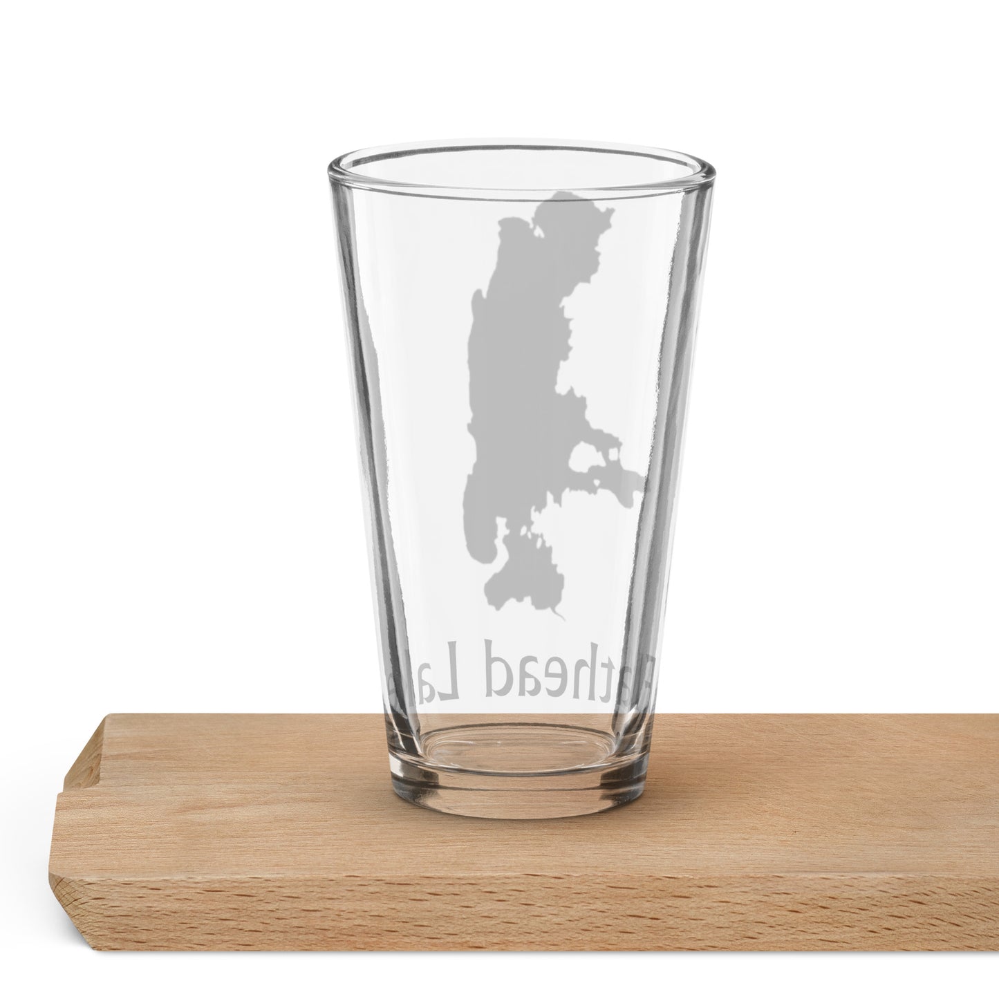 Flathead Lake glass