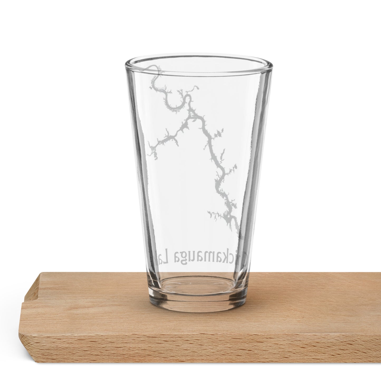 Chickamauga Lake glass