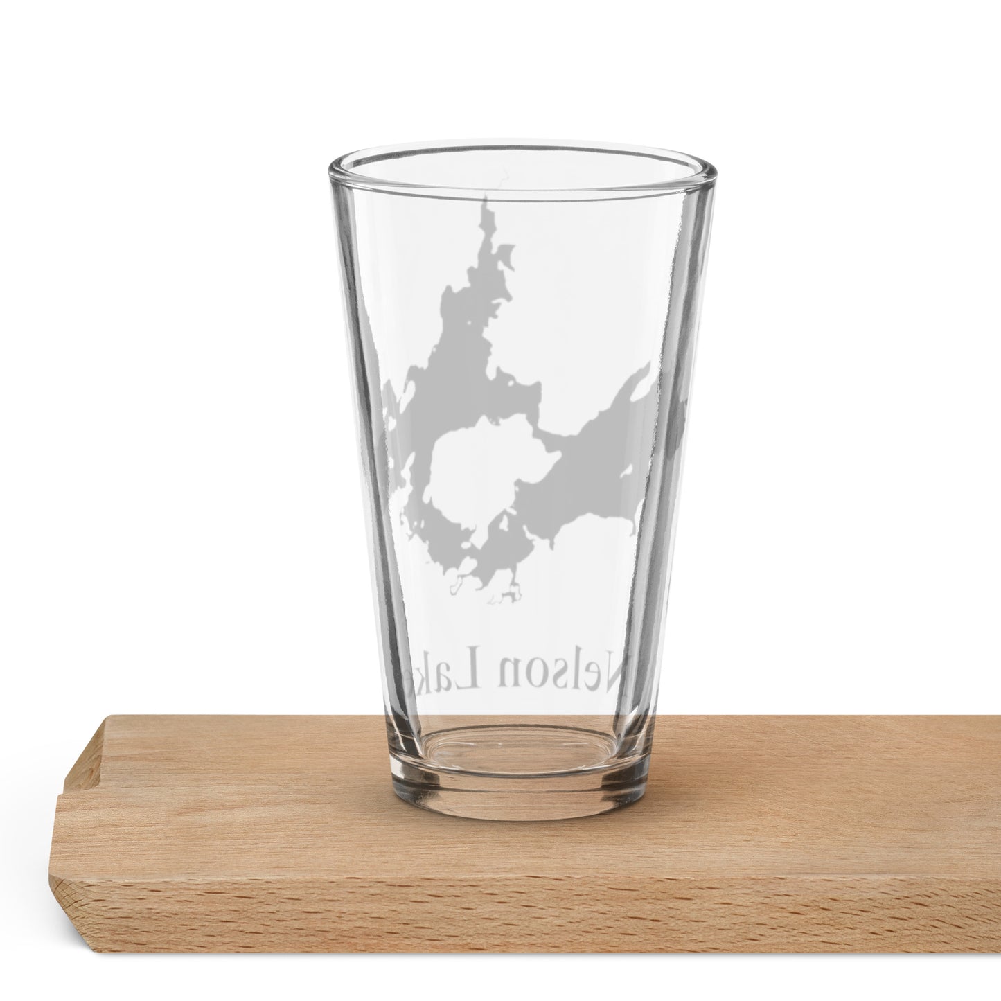 Nelson Lake glass