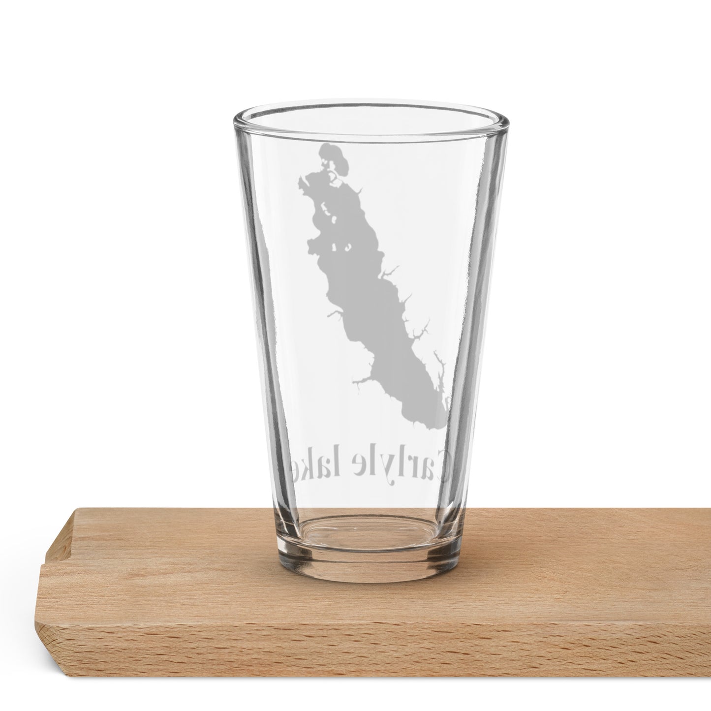 Carlyle lake pint glass