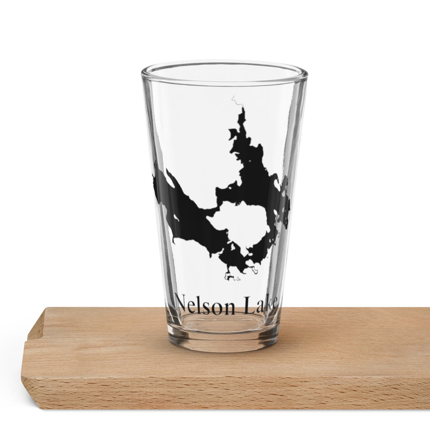 Nelson Lake glass