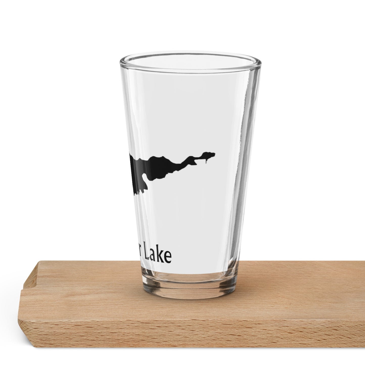 Big Bear Lake glass