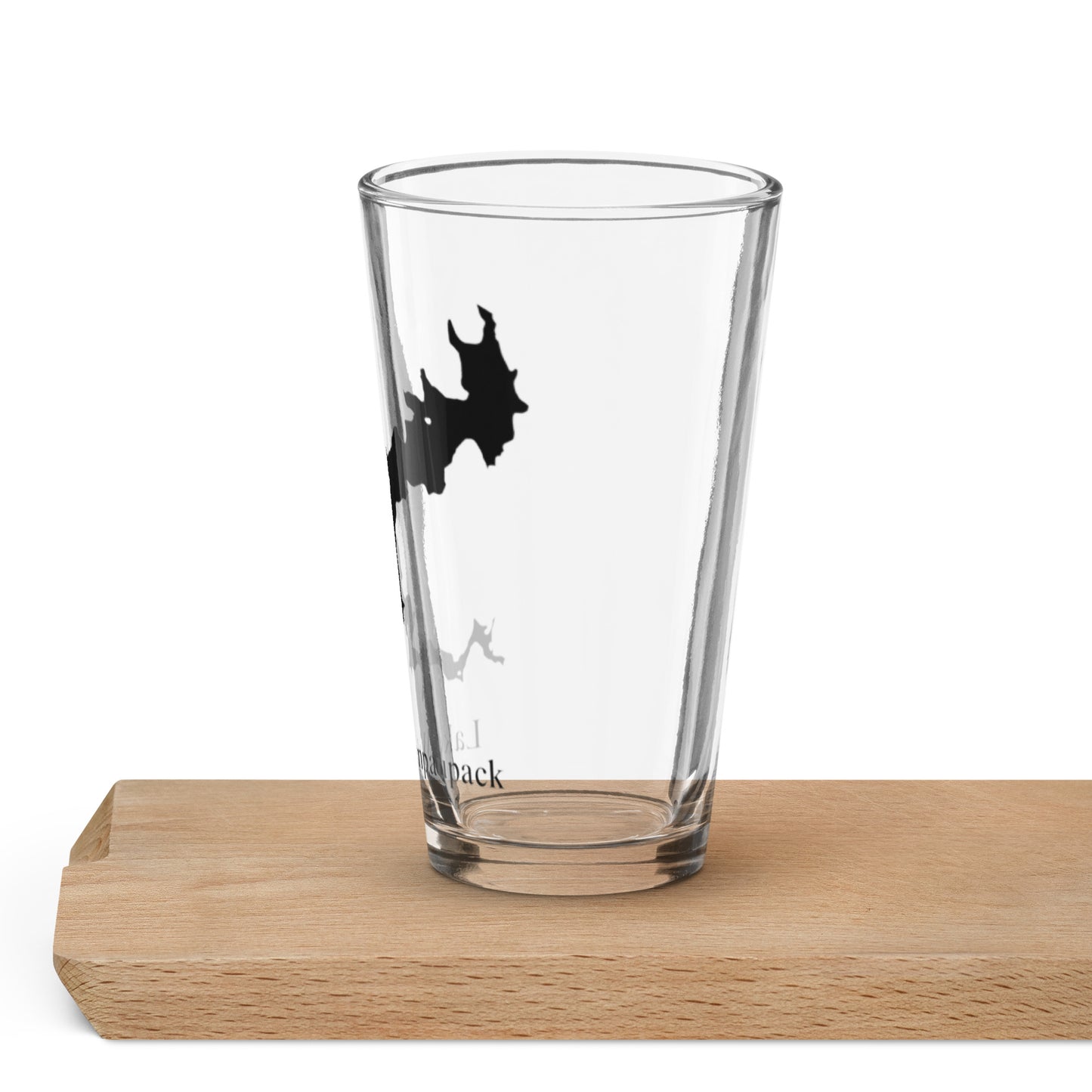 Lake Wallenpaupack glass