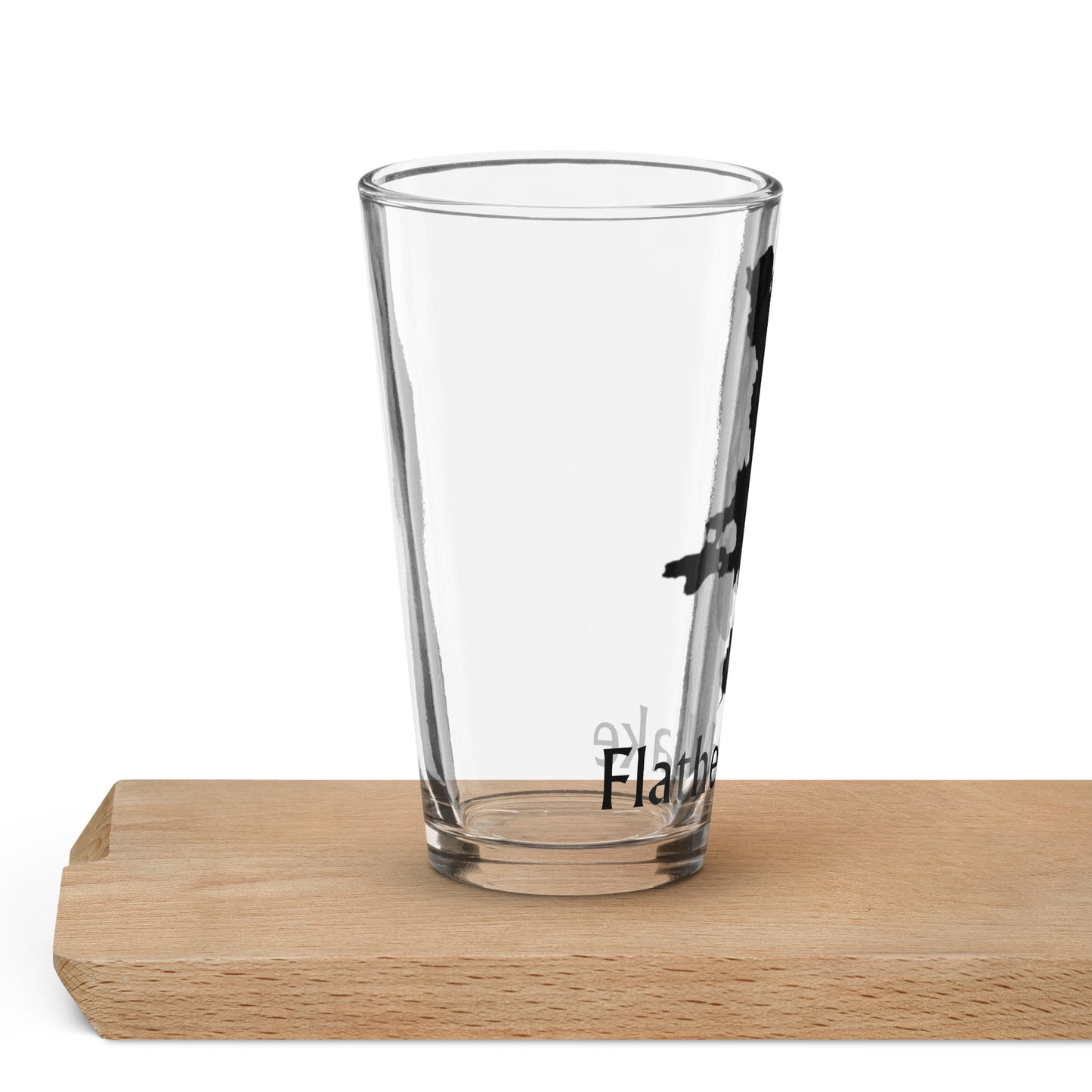 Flathead Lake glass