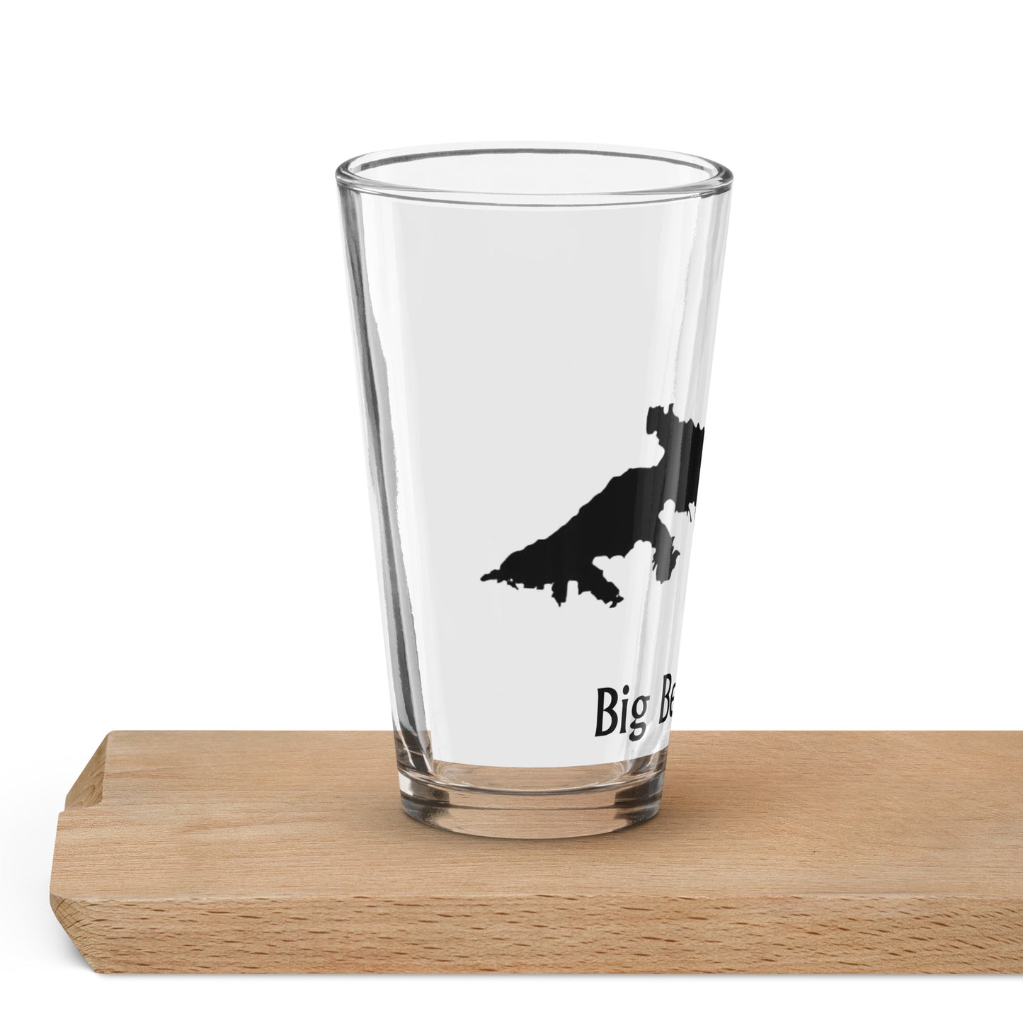 Big Bear Lake glass