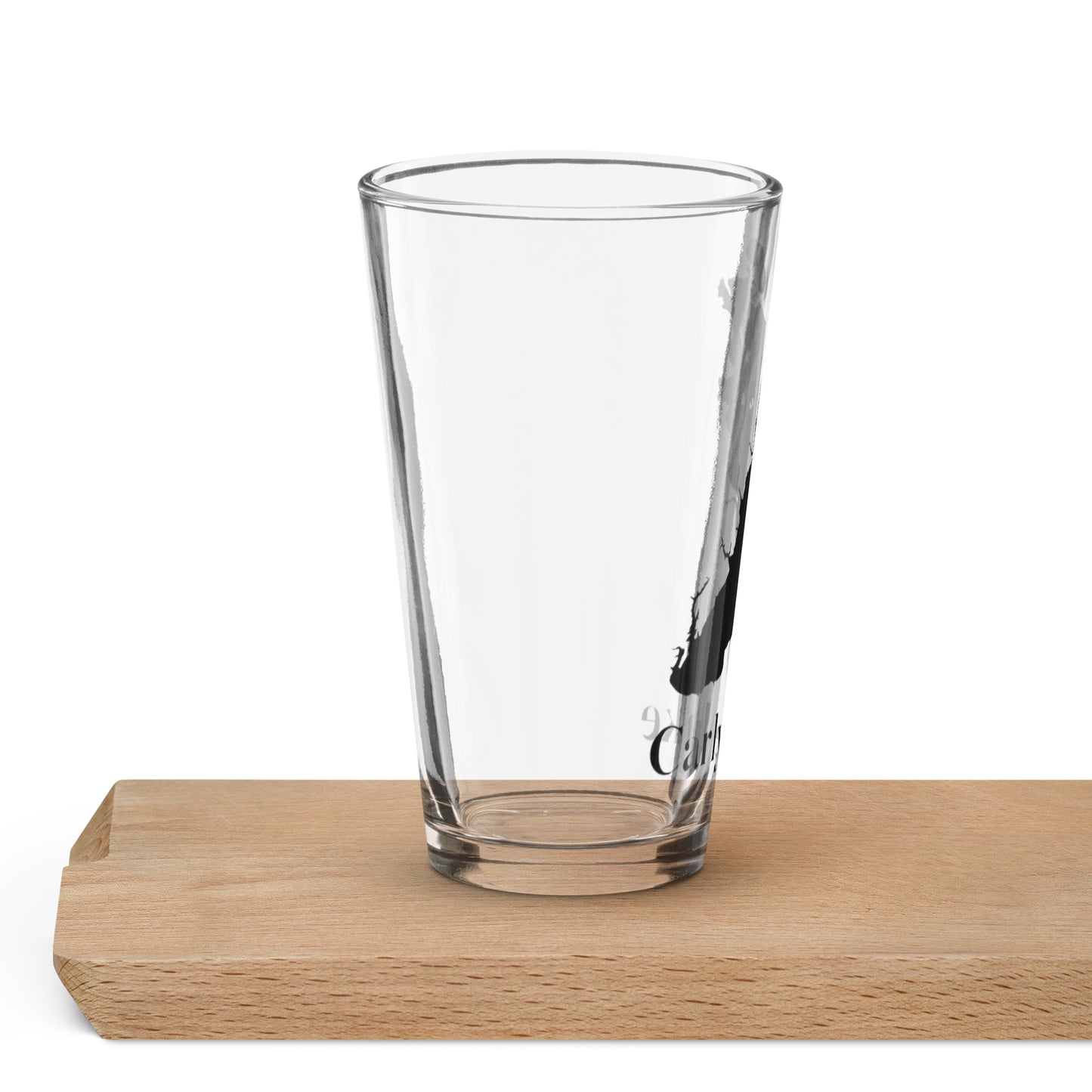 Carlyle lake pint glass