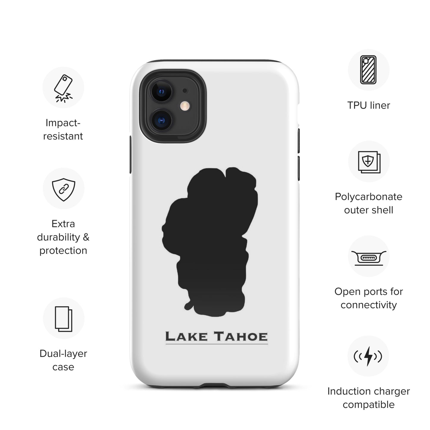 iPhone® case Lake Tahoe