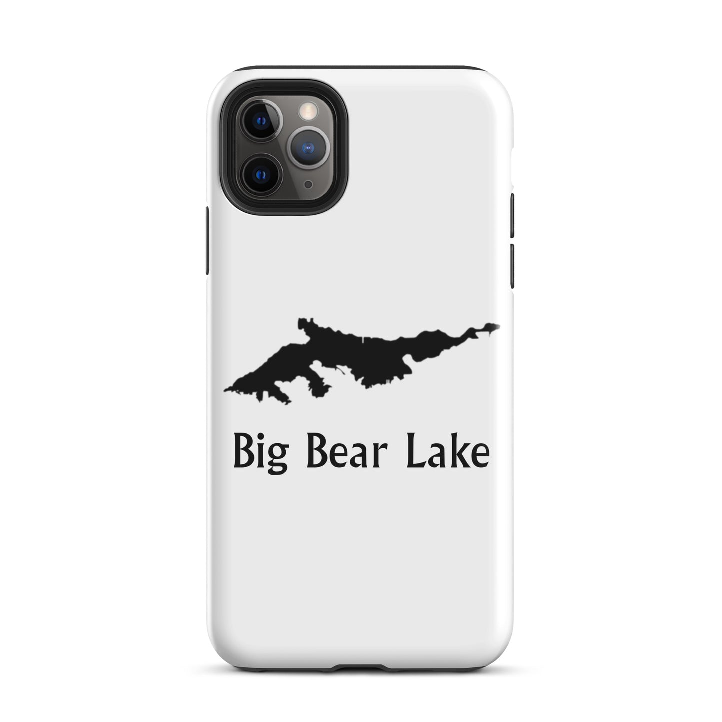Big Bear Lake iPhone case
