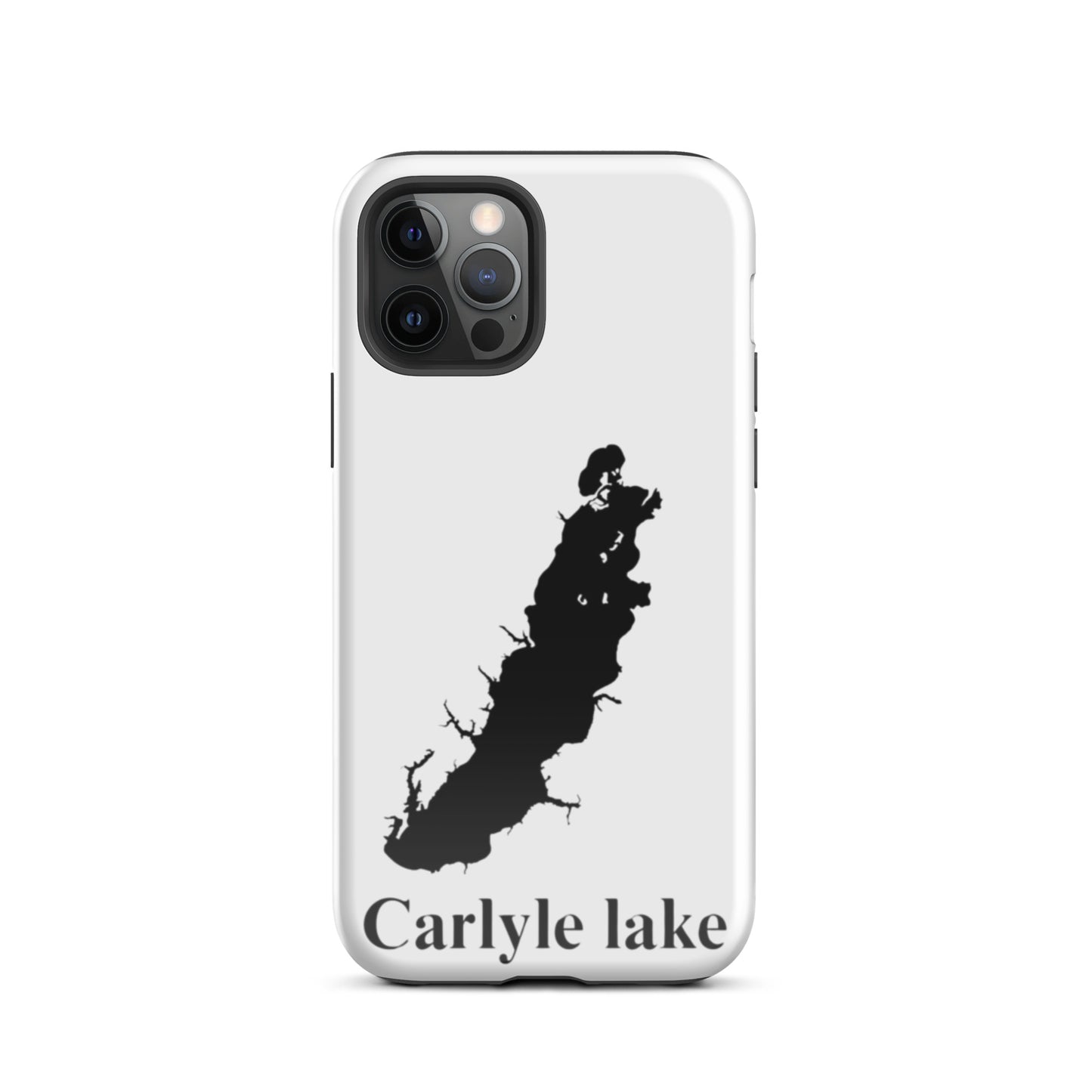 Carlyle lake iPhone® case